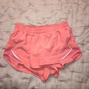 Lululemon hotty hot shorts